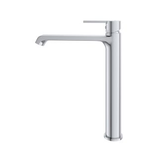 Смеситель для накладной раковины без донного клапана BelBagno AURORA-LMC-CRM-W0